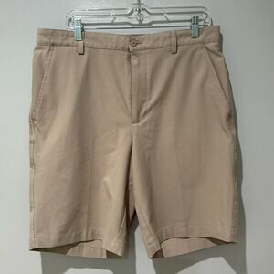 FootJoy Golf Shorts Size 34 Color Light Brown/Tan